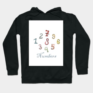 Numbers Hoodie